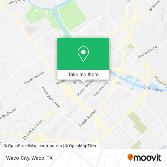 Waco-City map