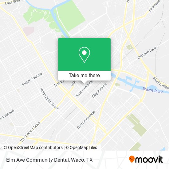 Mapa de Elm Ave Community Dental