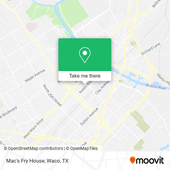Mapa de Mac's Fry House