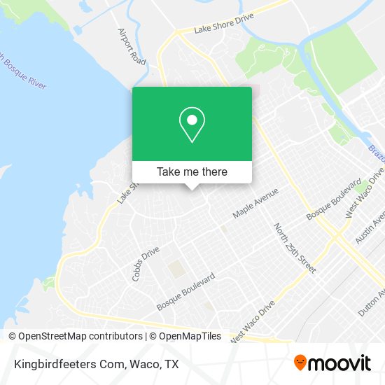 Mapa de Kingbirdfeeters Com