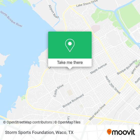 Mapa de Storm Sports Foundation