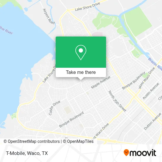 T-Mobile map