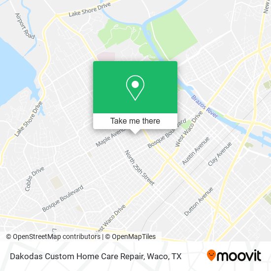 Dakodas Custom Home Care Repair map