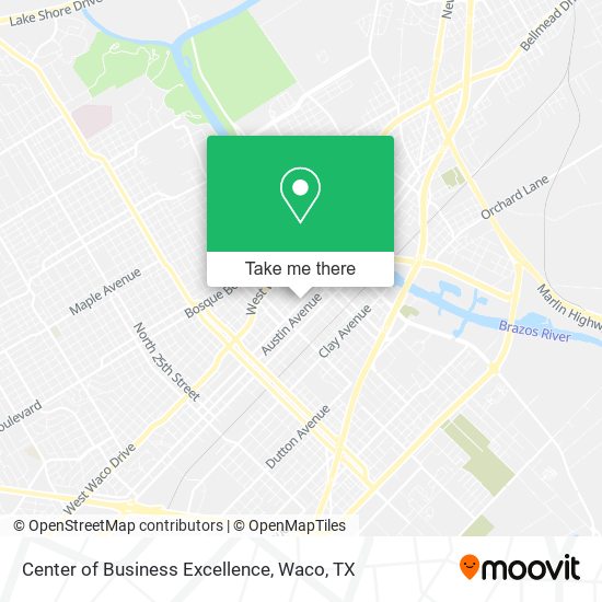 Mapa de Center of Business Excellence