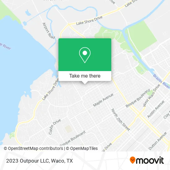 2023 Outpour LLC map