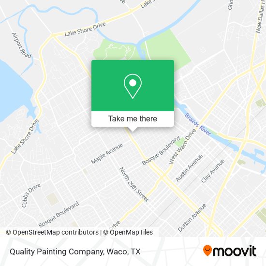 Mapa de Quality Painting Company