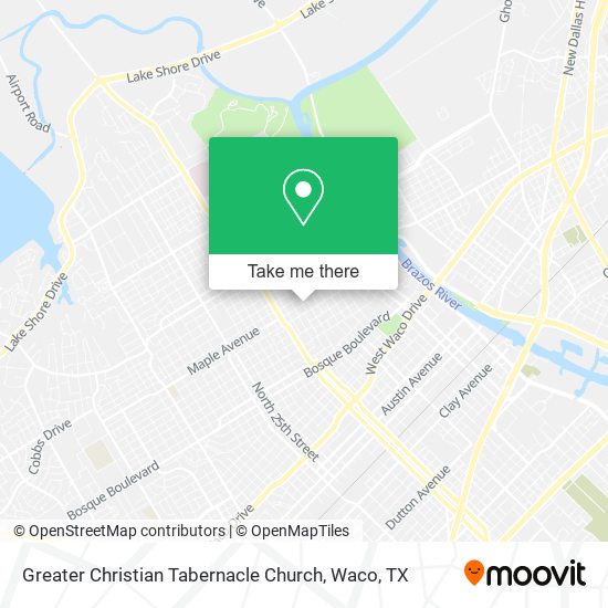 Greater Christian Tabernacle Church map
