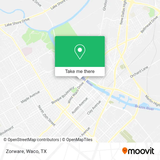 Zorware map