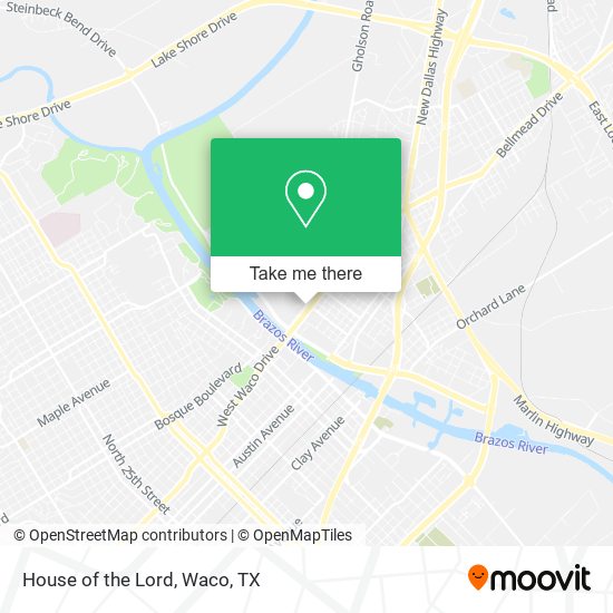 Mapa de House of the Lord