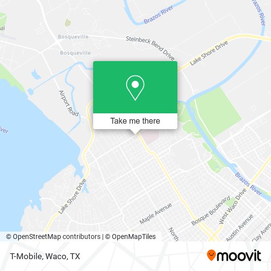 T-Mobile map