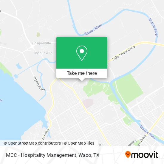 MCC - Hospitality Management map