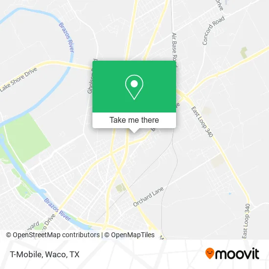 T-Mobile map