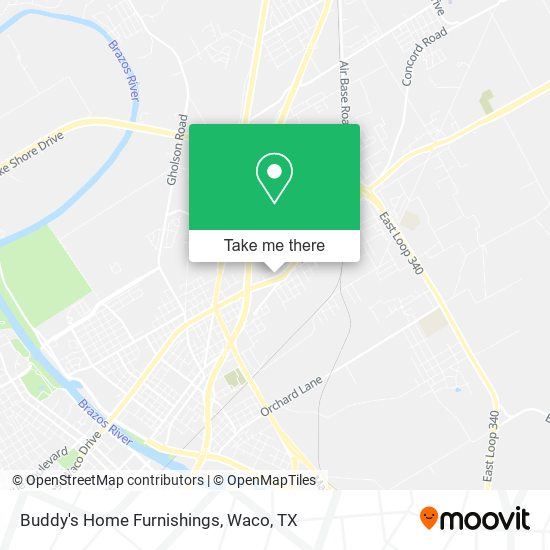 Buddy's Home Furnishings map