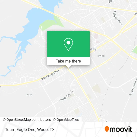 Team Eagle One map