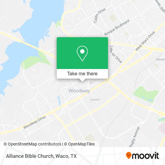 Alliance Bible Church map