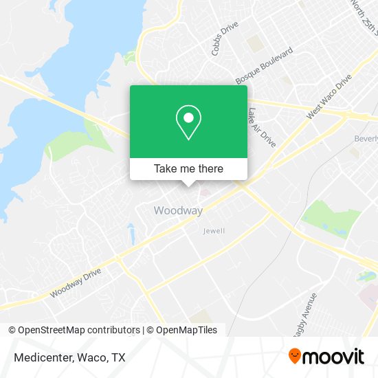Mapa de Medicenter
