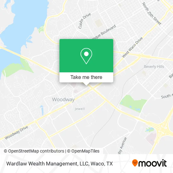 Wardlaw Wealth Management, LLC map