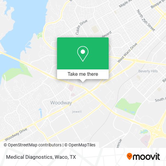 Mapa de Medical Diagnostics