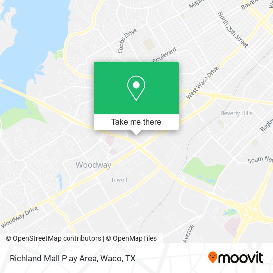 Mapa de Richland Mall Play Area