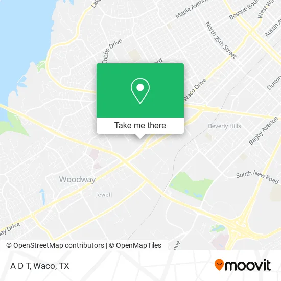 A D T map