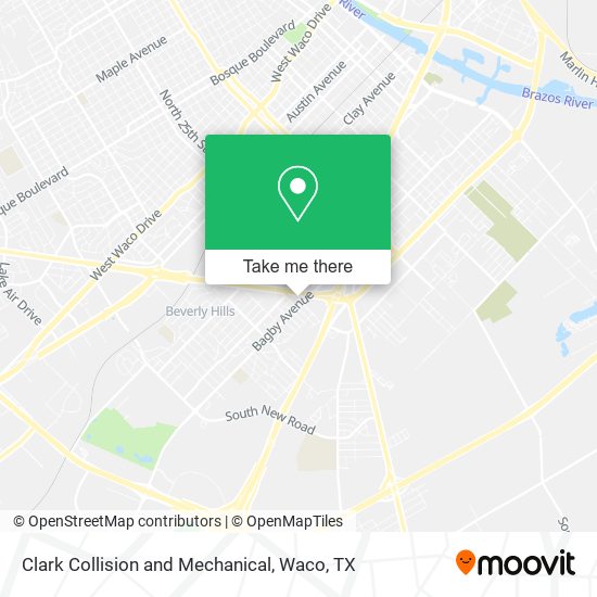Clark Collision and Mechanical map
