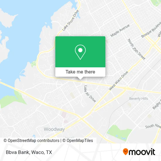 Bbva Bank map