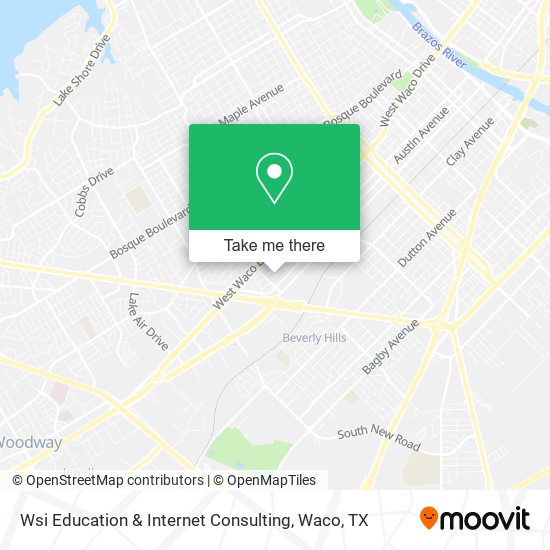 Mapa de Wsi Education & Internet Consulting