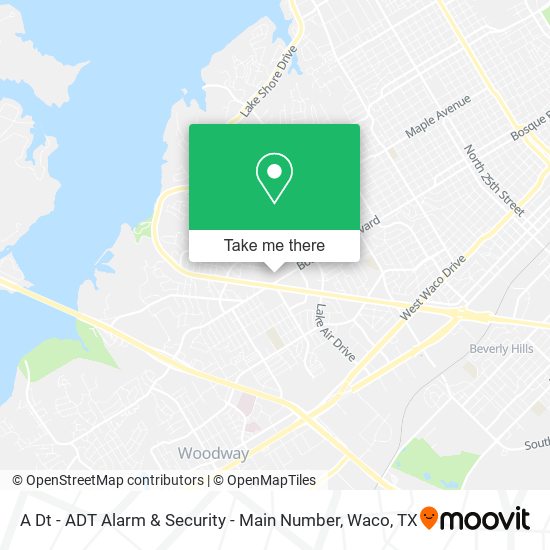 Mapa de A Dt - ADT Alarm & Security - Main Number