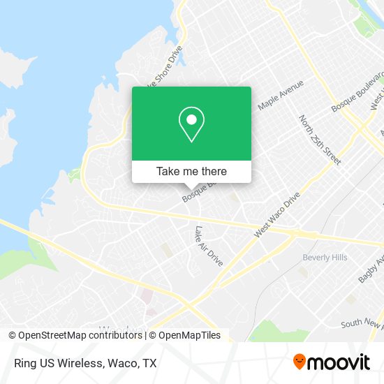 Ring US Wireless map