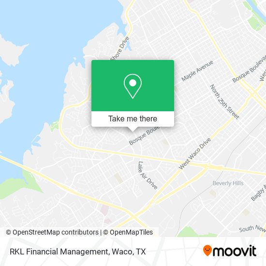 Mapa de RKL Financial Management