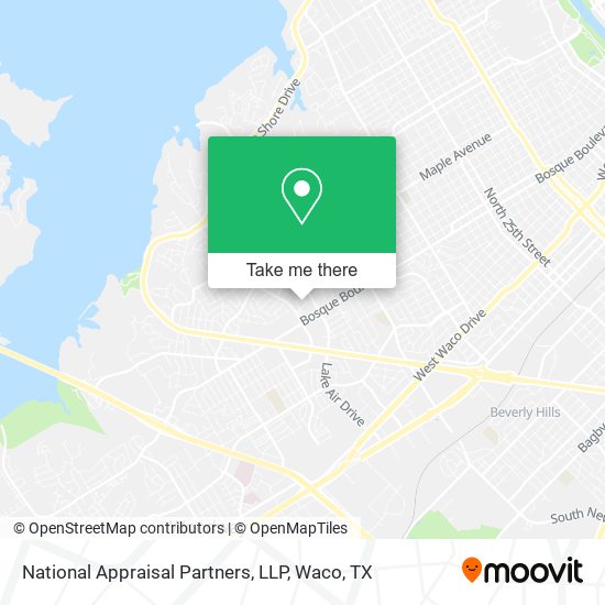 National Appraisal Partners, LLP map