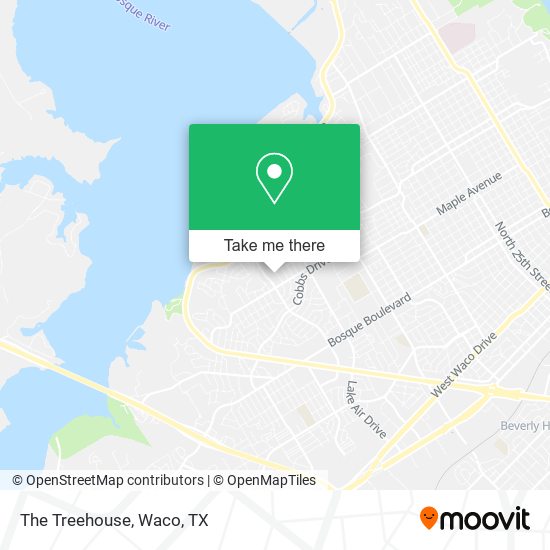 Mapa de The Treehouse