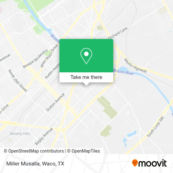 Miller Musalla map