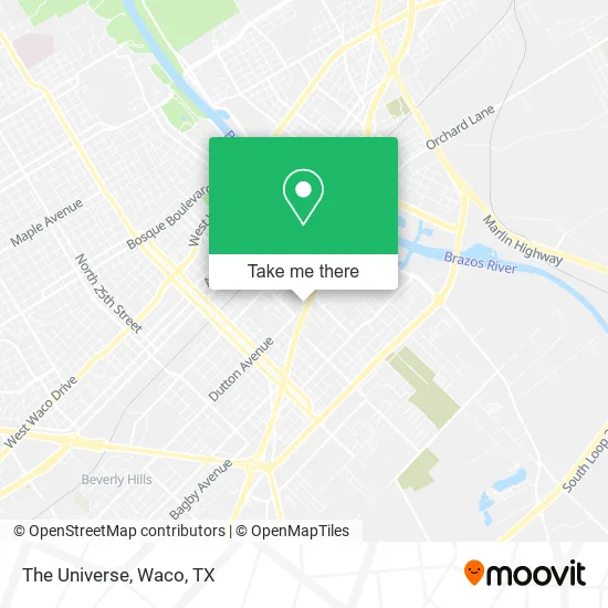 The Universe map
