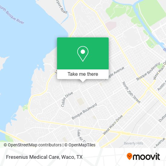 Fresenius Medical Care map