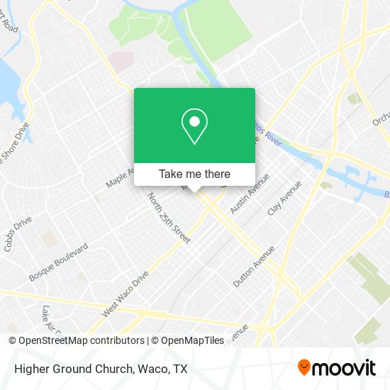 Mapa de Higher Ground Church