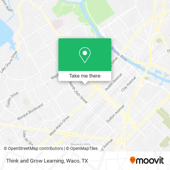 Think and Grow Learning map