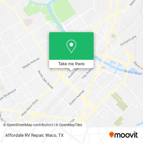 Mapa de Affordale RV Repair