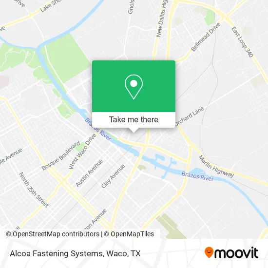Alcoa Fastening Systems map