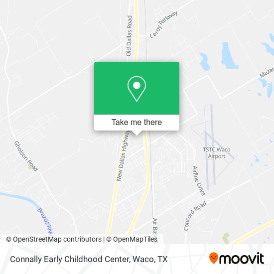 Connally Early Childhood Center map