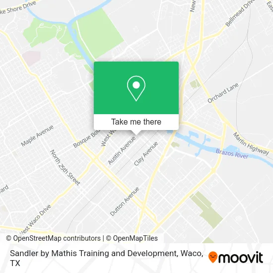 Mapa de Sandler by Mathis Training and Development