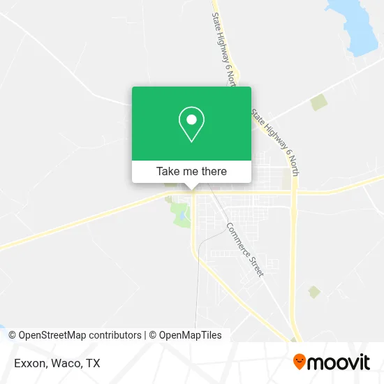 Exxon map