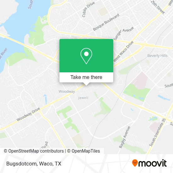 Bugsdotcom map