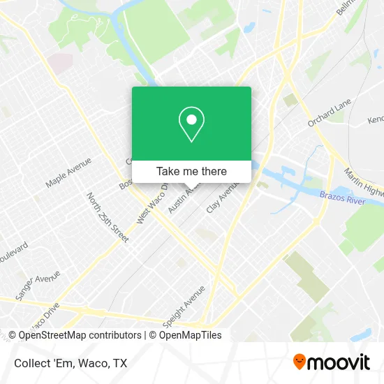 Collect 'Em map