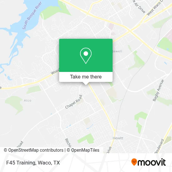 F45 Training map