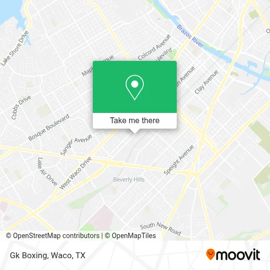 Gk Boxing map