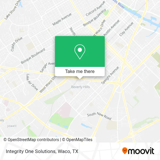 Integrity One Solutions map