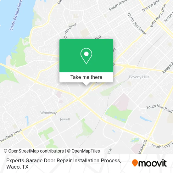 Experts Garage Door Repair Installation Process map