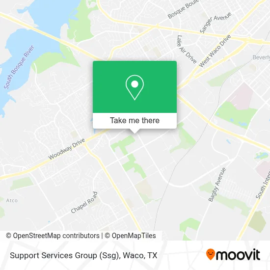 Support Services Group (Ssg) map