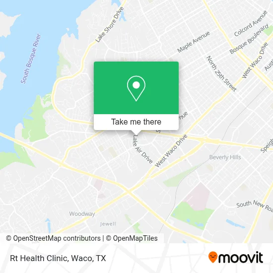 Rt Health Clinic map
